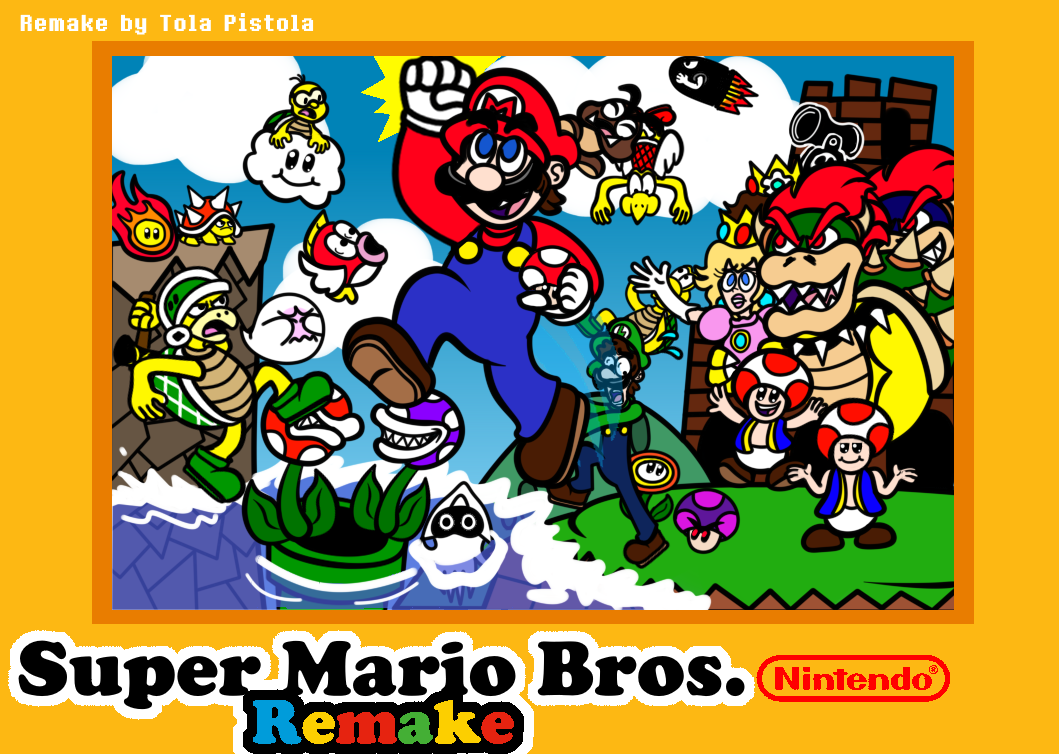 Level Editor in Super Mario Bros Remastered